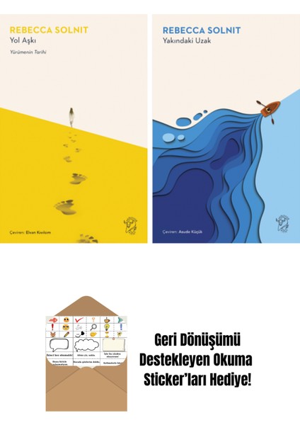 Yol Aşkı – Yürümenin Tarihi + Yakındaki Uzak
