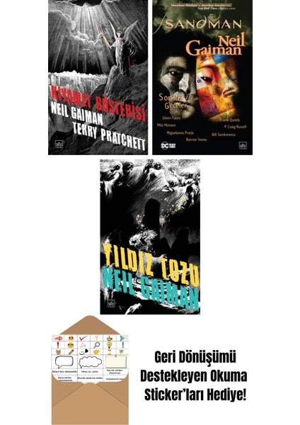 Kıyamet Gösterisi + Sandman 11 – Sonsuz Geceler + Yıldız Tozu