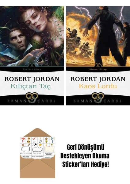 Kılıçtan Taç – Zaman Çarkı 7 + Kaos Lordu – Zaman Çarkı 6