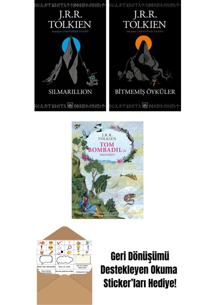 Silmarillion + Bitmemiş Öyküler + Tom Bombadil’in Maceraları (Özel Ciltli Baskı)