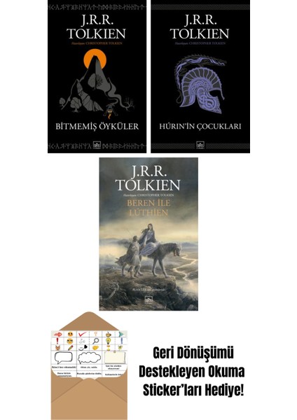 Bitmemiş Öyküler + Hurin’in Çocukları + Beren ile Luthien