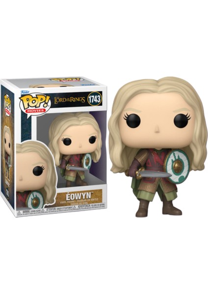 The Lord Of The Rings - Eowyn (Battle) Pop #1743