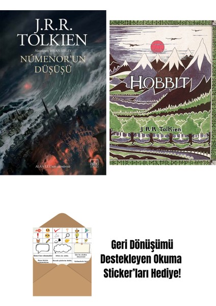 Númenor’un Düşüşü + Hobbit (Özel Ciltli Baskı)