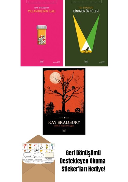 Melankolinin Ilacı + Dinozor Öyküleri + Cadılar Bayramı Ağacı