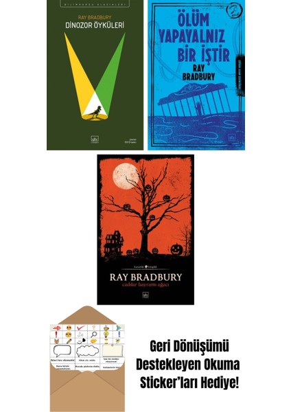 Dinozor Öyküleri + Ölüm Yapayalnız Bir Iştir + Cadılar Bayramı Ağacı