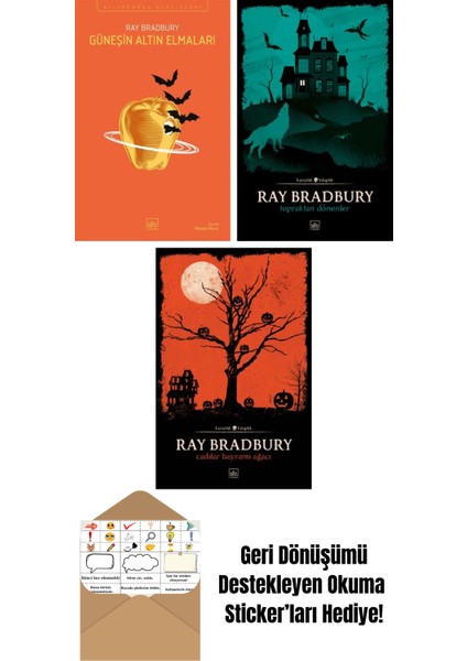 Güneşin Altın Elmaları + Topraktan Dönenler + Cadılar Bayramı Ağacı