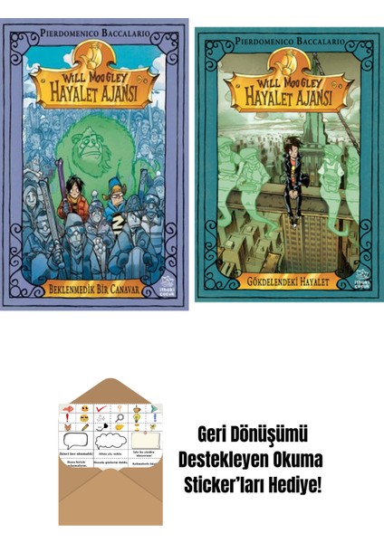Will Moogley Hayalet Ajansı – 5 Beklenmedik Bir Canavar + Will Moogley Hayalet Ajansı 3 – Gökdelendeki Hayalet