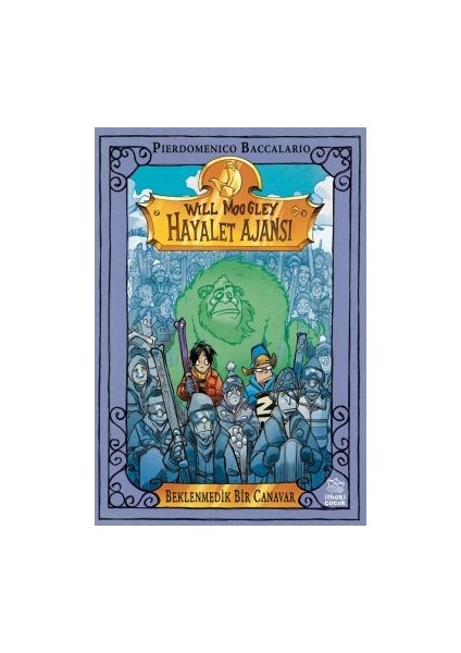 Will Moogley Hayalet Ajansı – 5 Beklenmedik Bir Canavar + Will Moogley Hayalet Ajansı 3 – Gökdelendeki Hayalet