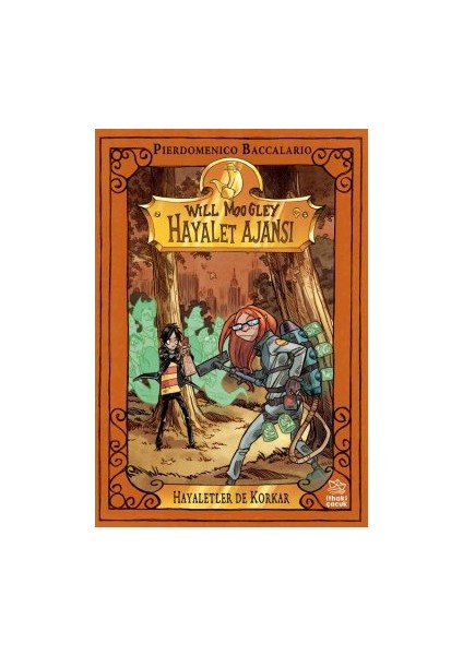 Will Moogley Hayalet Ajansı – 4 Hayaletler De Korkar + Will Moogley Hayalet Ajansı 3 – Gökdelendeki Hayalet + Will Moogley Hayalet Ajansı 1 – Beş Yıldırımlı Otel
