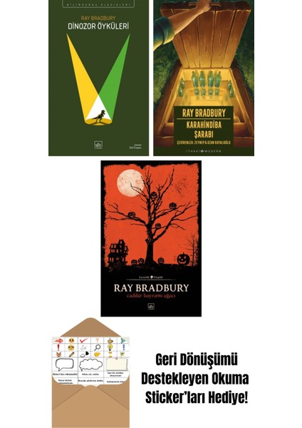 Dinozor Öyküleri + Karahindiba Şarabı + Cadılar Bayramı Ağacı