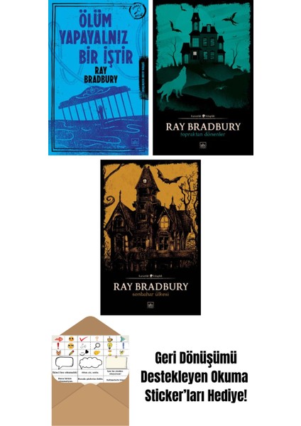 Ölüm Yapayalnız Bir Iştir + Topraktan Dönenler + Sonbahar Ülkesi