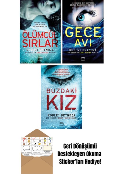 Ölümcül Sırlar + Gece Avı + Buzdaki Kız