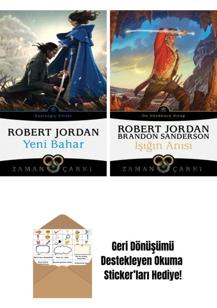 Yeni Bahar – Zaman Çarkı Başlangıç Kitabı + Işığın Anısı – Zaman Çarkı 14