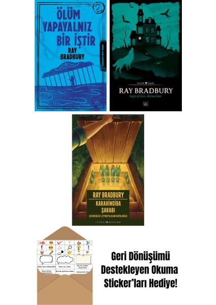 Ölüm Yapayalnız Bir Iştir + Topraktan Dönenler + Karahindiba Şarabı