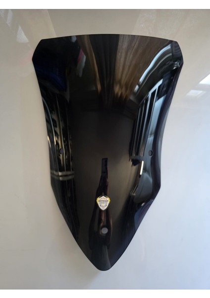 Ducati Multistrada V2 Siperlik Ön Cam 2022-2025 Model 60CM Siyah Renkli 4mm
