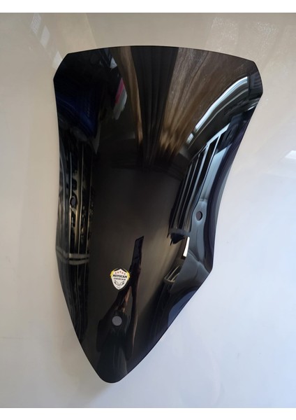 Ducati Multistrada V2 Siperlik Ön Cam 2022-2025 Model 60CM Siyah Renkli 4mm