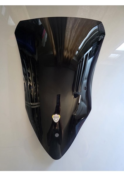Ducati Multistrada V2 Siperlik Ön Cam 2022-2025 Model 60CM Siyah Renkli 4mm