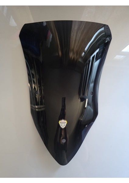 Ducati Multistrada V2 Siperlik Ön Cam 2022-2025 Model 60CM Siyah Renkli 4mm
