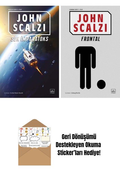 Son Imparatoks – Bağlılık Serisi 3. Kitap + Frontal – Sendrom Serisi 2. Kitap