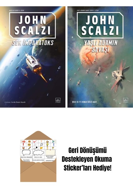 Son Imparatoks – Bağlılık Serisi 3. Kitap + Yaşlı Adamın Savaşı – Yaşlı Adamın Savaşı Serisi 1. Kitap