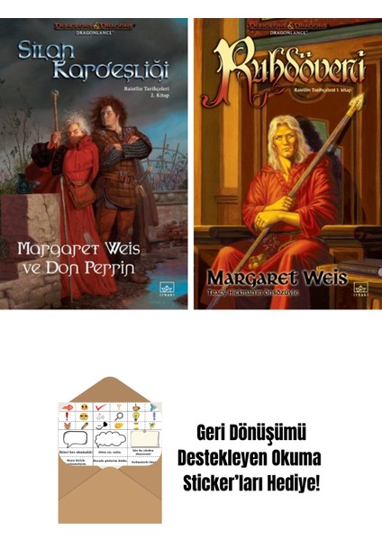 Silah Kardeşliği – Raistlin Tarihçeleri 2. Kitap + Ruhdöveni – Raistlin Tarihçeleri 1. Kitap