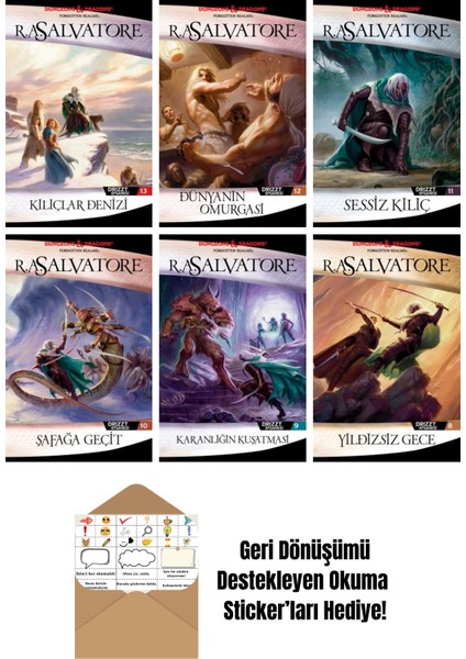 R.a. Salvatore 6 Kitap Seti