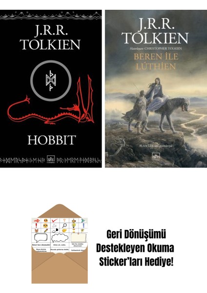 Hobbit (Siyah Kapak) + Beren ile Luthien