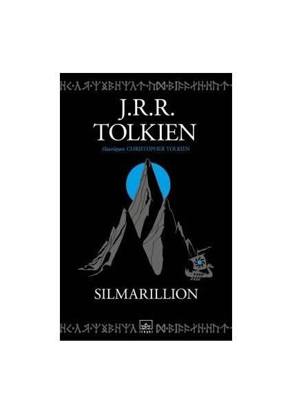 Silmarillion + Roverandom (Siyah Kapak) + Hobbit (Siyah Kapak)