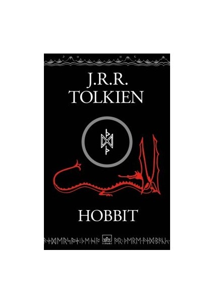 Silmarillion + Roverandom (Siyah Kapak) + Hobbit (Siyah Kapak)
