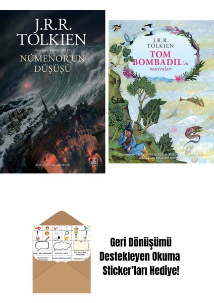 Númenor’un Düşüşü + Tom Bombadil’in Maceraları (Özel Ciltli Baskı)