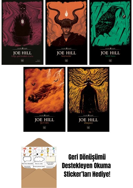 Joe Hill 5 Kitap Seti