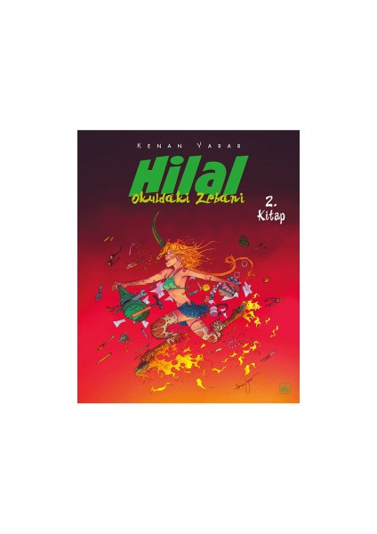 Hilal 2. Kitap – Okuldaki Zebani + Psikoz Hikayeleri + Aşk-I Melun fiyatları