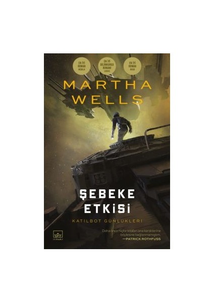 Şebeke Etkisi – Katilbot Günlükleri 5 + Tüm Sistemler Çöktü – Katilbot Günlükleri 1