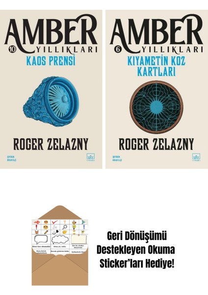 Kaos Prensi / Amber Yıllıkları 10 + Kıyametin Koz Kartları /amber Yıllıkları 6