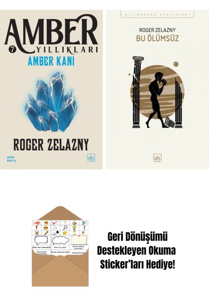 Amber Kanı / Amber Yıllıkları 7 + Bu Ölümsüz