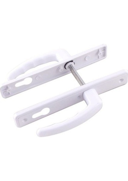 Beyaz Pvc Kapı Kolu, Balkon Için Şık ve Dayanıklı Tasarım