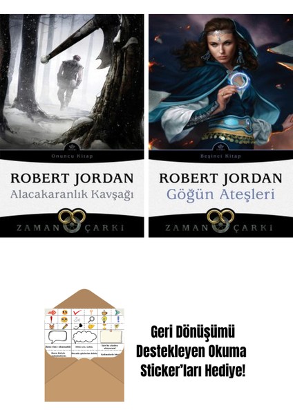 Alacakaranlık Kavşağı – Zaman Çarkı 10 + Göğün Ateşleri – Zaman Çarkı 5