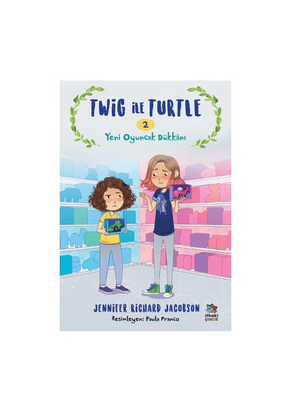 Twig ile Turtle 2 – Yeni Oyuncak Dükkânı + Kağıttan Şeyler fiyatları