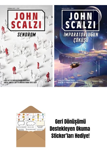 Sendrom + Imparatorluğun Çöküşü – Bağlılık Serisi 1. Kitap