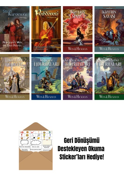 Margaret Weis 8 Kitap Seti