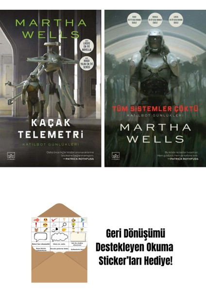 Kaçak Telemetri – Katilbot Günlükleri 6 + Tüm Sistemler Çöktü – Katilbot Günlükleri 1