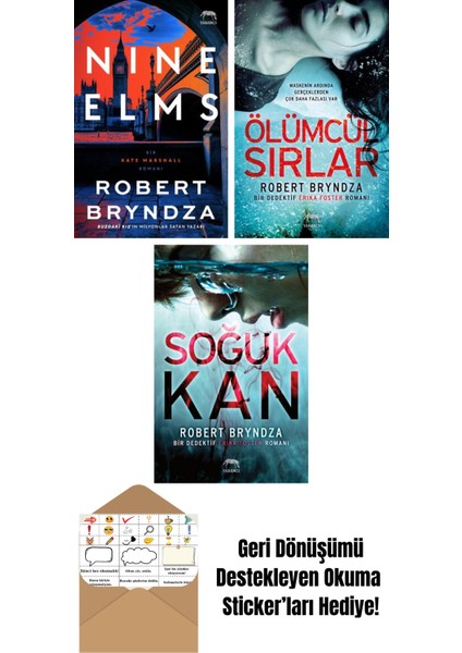 Nine Elms – Kate Marshall 1 + Ölümcül Sırlar + Soğuk Kan