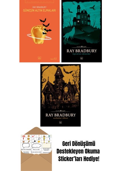 Güneşin Altın Elmaları + Topraktan Dönenler + Sonbahar Ülkesi