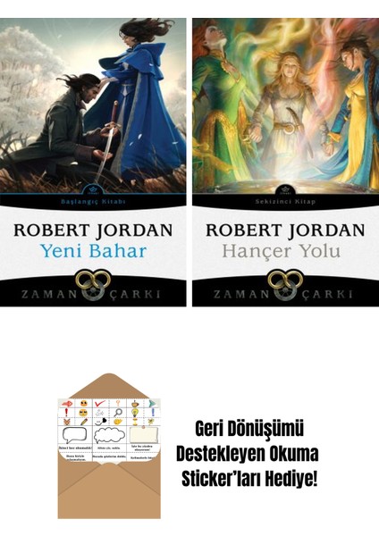 Yeni Bahar – Zaman Çarkı Başlangıç Kitabı + Hançer Yolu – Zaman Çarkı 8