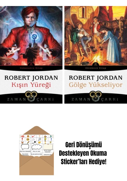 Kışın Yüreği – Zaman Çarkı 9 + Gölge Yükseliyor – Zaman Çarkı 4