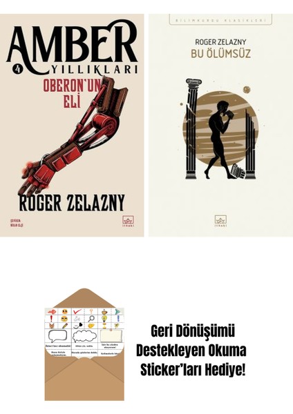 Oberon’un Eli – Amber Yıllıkları 4 + Bu Ölümsüz