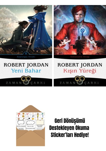 Yeni Bahar – Zaman Çarkı Başlangıç Kitabı + Kışın Yüreği – Zaman Çarkı 9