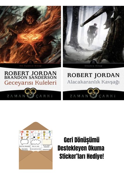 Geceyarısı Kuleleri – Zaman Çarkı 13 + Alacakaranlık Kavşağı – Zaman Çarkı 10