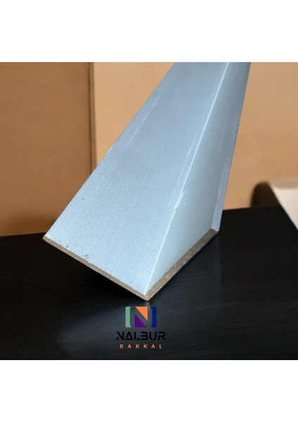 Alüminyum Köşe Profili L Profil 2X2X100 Cm, 3 Adet, Dayanıklı ve Şık Tasarım fiyatları