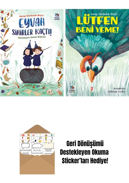 Eyvah Sihirler Kaçtı + Lütfen Beni Yeme!